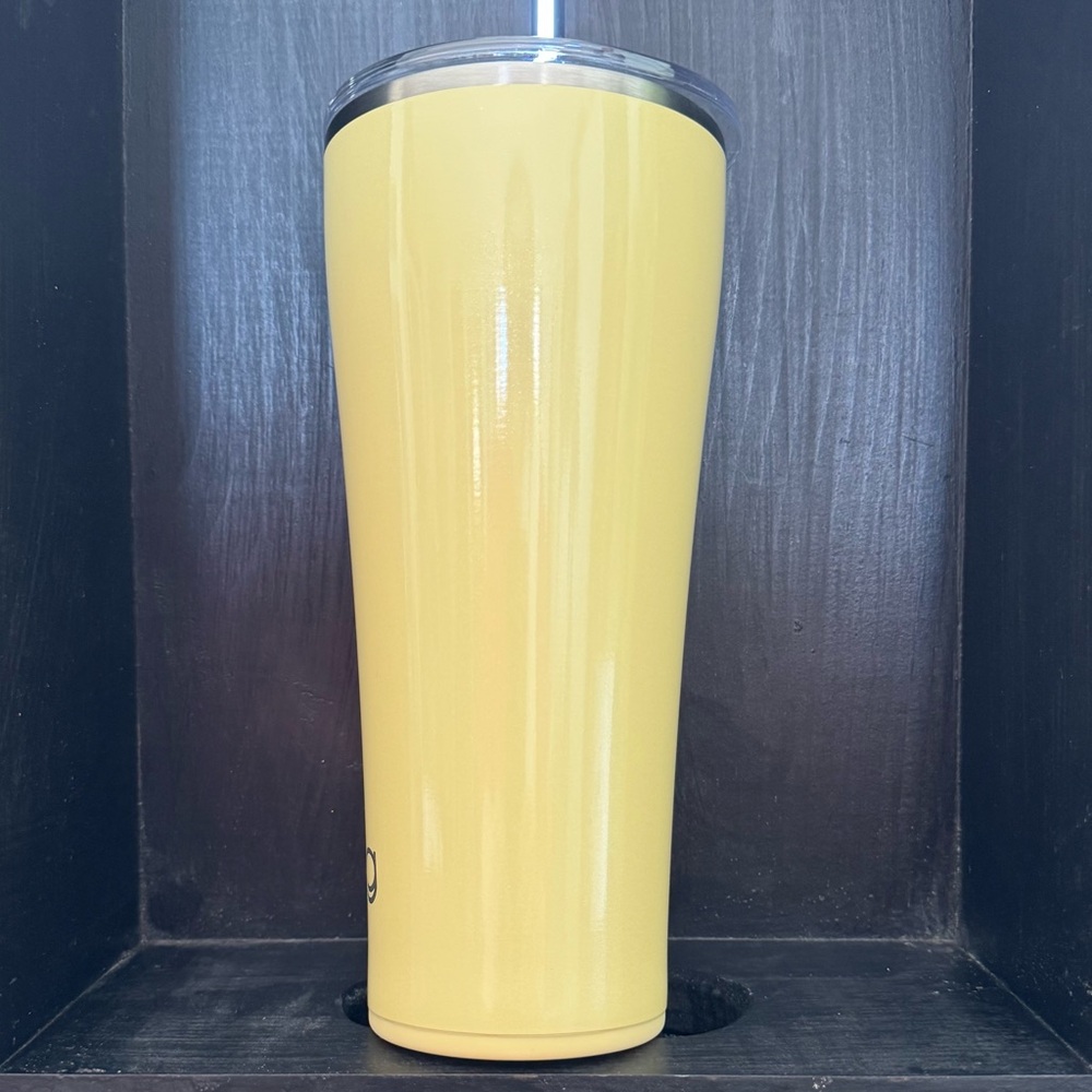 Shimmer Buttercup Tumbler - NWOT - Picture 4 of 5